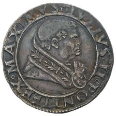 1 Giulio - Julius II LVMINARIA VERAE FIDEI