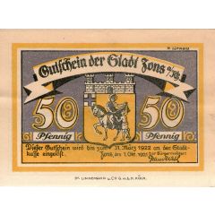 50 Pfennig