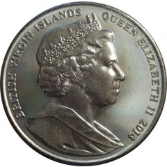 5 Dollars - Elizabeth II Seahorse