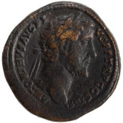 Sestertius - Antoninus Pius S C, Mars