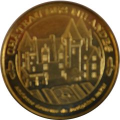Tourist token - Monnaie de Paris - Castelnaud-la-Chapelle - Château des Milandes n°2
