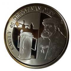 Token - Belgian Folklore Le pot de Olen