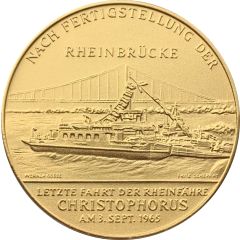 Medal - Last voyage of the Christophorus