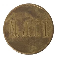 Token - N.J.I.T. Newark, New Jersey