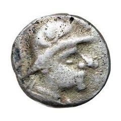 Drachm- Indo-Scythian Kingdom Imitation of Eukradites I