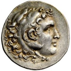 Tetradrachm - Attalos I