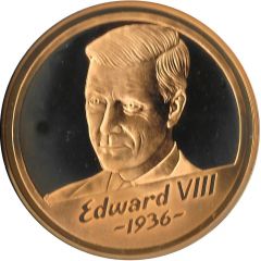 Token - Six British Monarchs Edward VIII