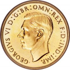 1/2 Sovereign - George VI