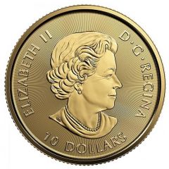 10 Dollars - Elizabeth II White Falcon