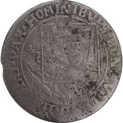 Jeton de la noblesse de Normandie François Vatable abbé de Bellozane