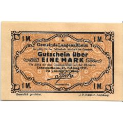 1 Mark