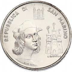 500 Lire Raffaello