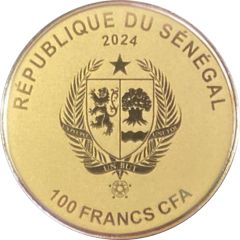 100 Francs CFA Hymn Polski, chorus