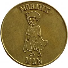 Token - Mohawk Man
