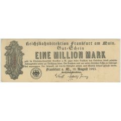 1 000 000 Mark Reichsbahndirektion