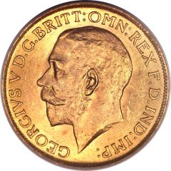 1 Sovereign - George V Ottawa mint