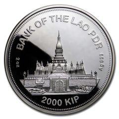 2000 Kip Year of the Ox