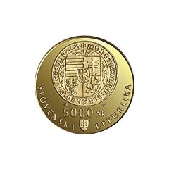 5000 Korún Striking of Thaler coins in Kremnica