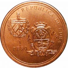 1 Peso St. Jacobi