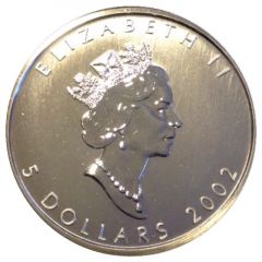 5 Dollars - Elizabeth II Loon Dollar, hologram