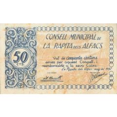 50 Céntimos La Ràpita dels Alfacs