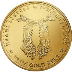 25 Lari Golden Fleece