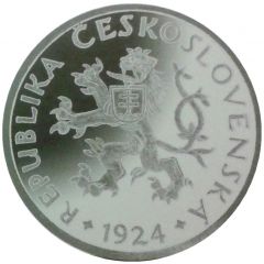 5 Haléřů Restrike