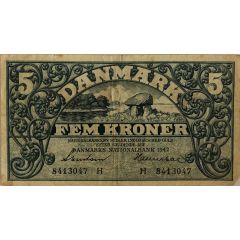 5 Kroner Heilmann type III
