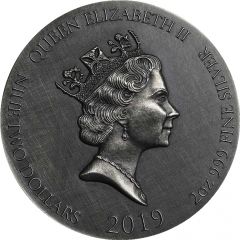 2 Dollars - Elizabeth II Moses on the Nile