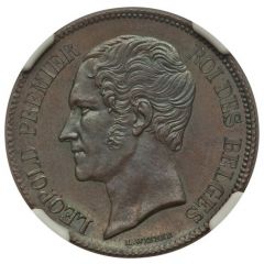 2 Francs - Léopold I Pattern