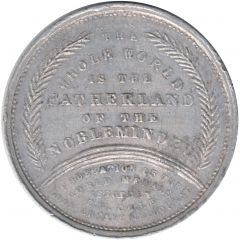 Token - Fatherland of the Nobleminded Country and Religion