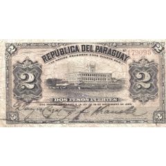 2 Pesos Fuertes Administración de la Deuda Pública