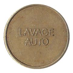 Car Wash Token - Hydrostar