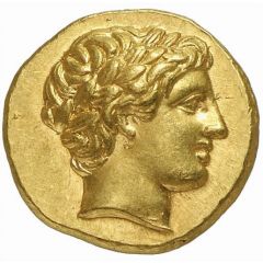 Stater In the name of Philip II, Amphipolis