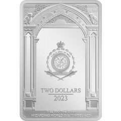 2 Dollars - Charles III Hedwig