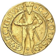 1 Ducat - Charles II Francis of Austria Graz