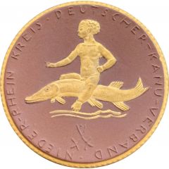 Lower Rhine district German-canoe-club Düsseldorf