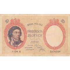20 Zlotys