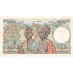 5000 Francs