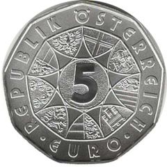 5 Euros New Year 2019