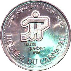 Dollar du Carnaval - Quebec City, Quebec