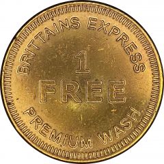 Token - Brittains Express Elgin, Illinois