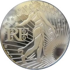 500 Euros La Semeuse
