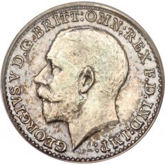 2 Pence - George V 1st Maundy issue