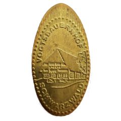 Elongated Coin - Vogtsbauernhof Schwarzwald