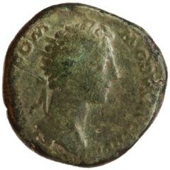 Dupondius - Commodus IMP III COS II P P S C, Victory