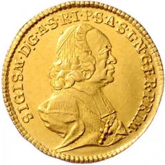 1 Ducat - Sigismund von Schrattenbach