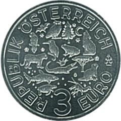 3 Euros Frog