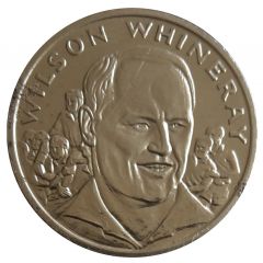 Medal - 15 Great All Blacks Wilson Whineray