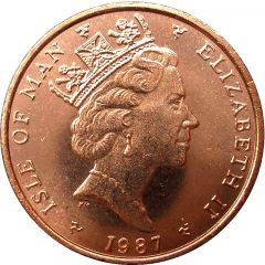 1 Penny - Elizabeth II Shag